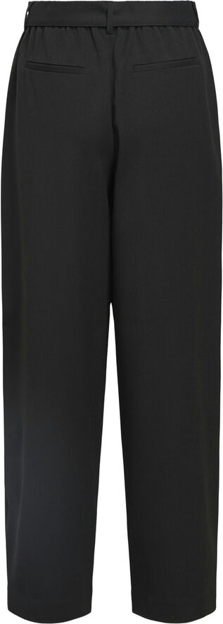Object OBJLISA MW STRAIGHT TIE PANT DIV Black