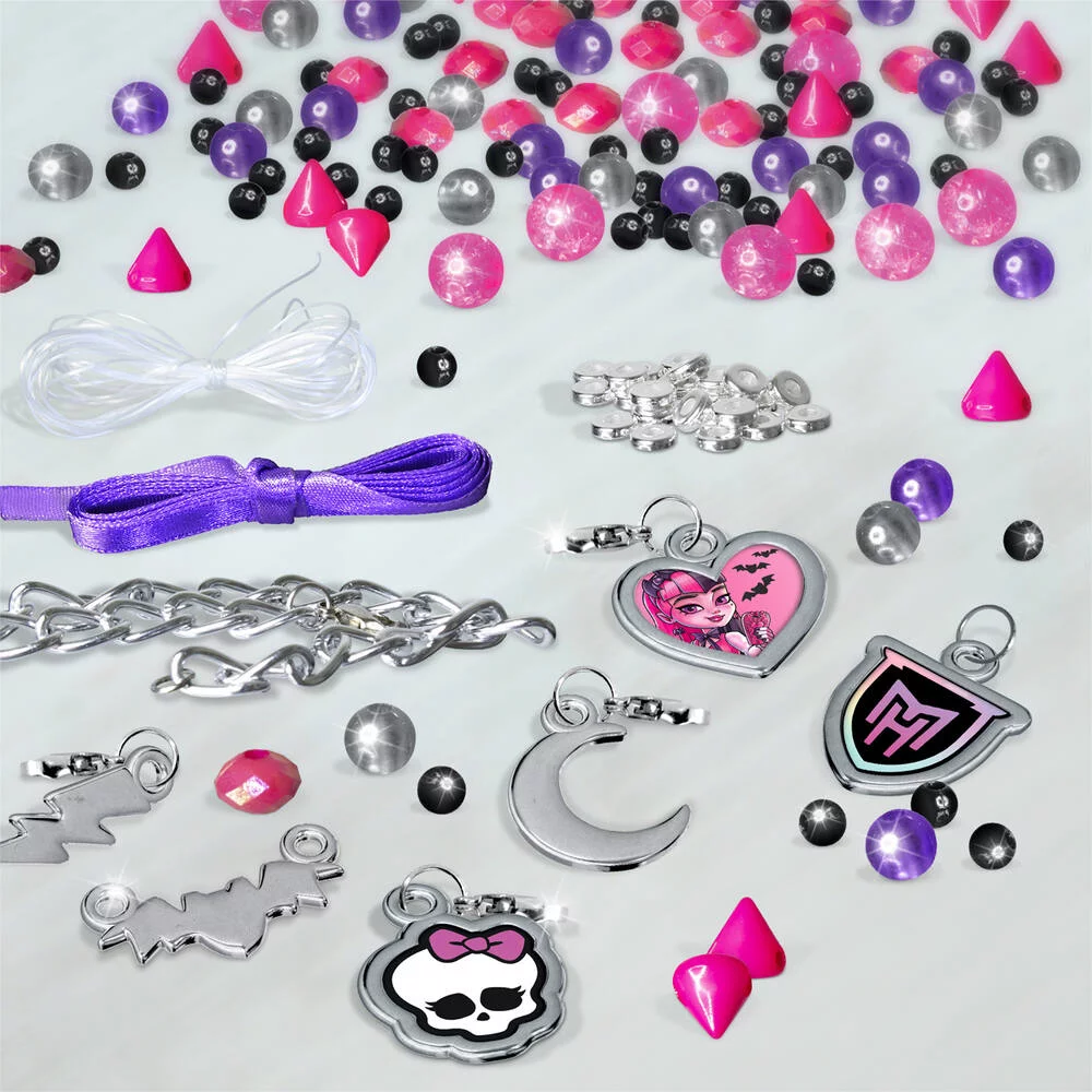 MONSTER HIGH - MES BRACELETS CHARMS