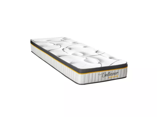 BELLECOUR LITERIE | Matelas BELLECOUR 3.0 90x190 cm | Ressorts ensachés