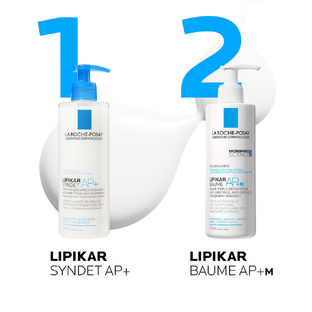 La Roche-Posay Lipikar Syndet AP  Lipid-Replenishing Wash Cream 400ML