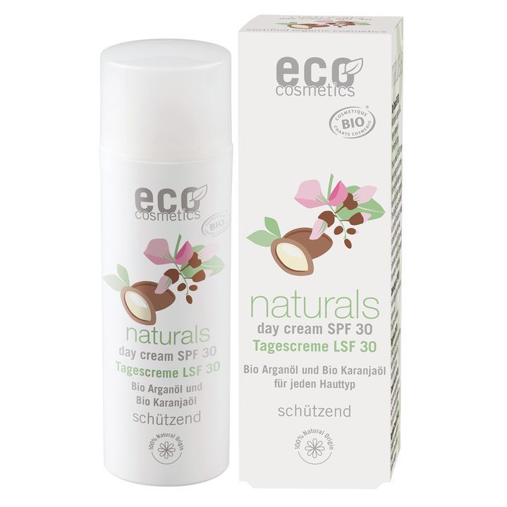eco cosmetics Naturals Tagescreme LSF 30 50 ml