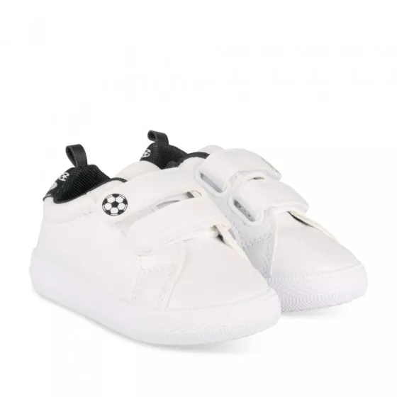 Baskets BLANC FREEMOUSS BOY