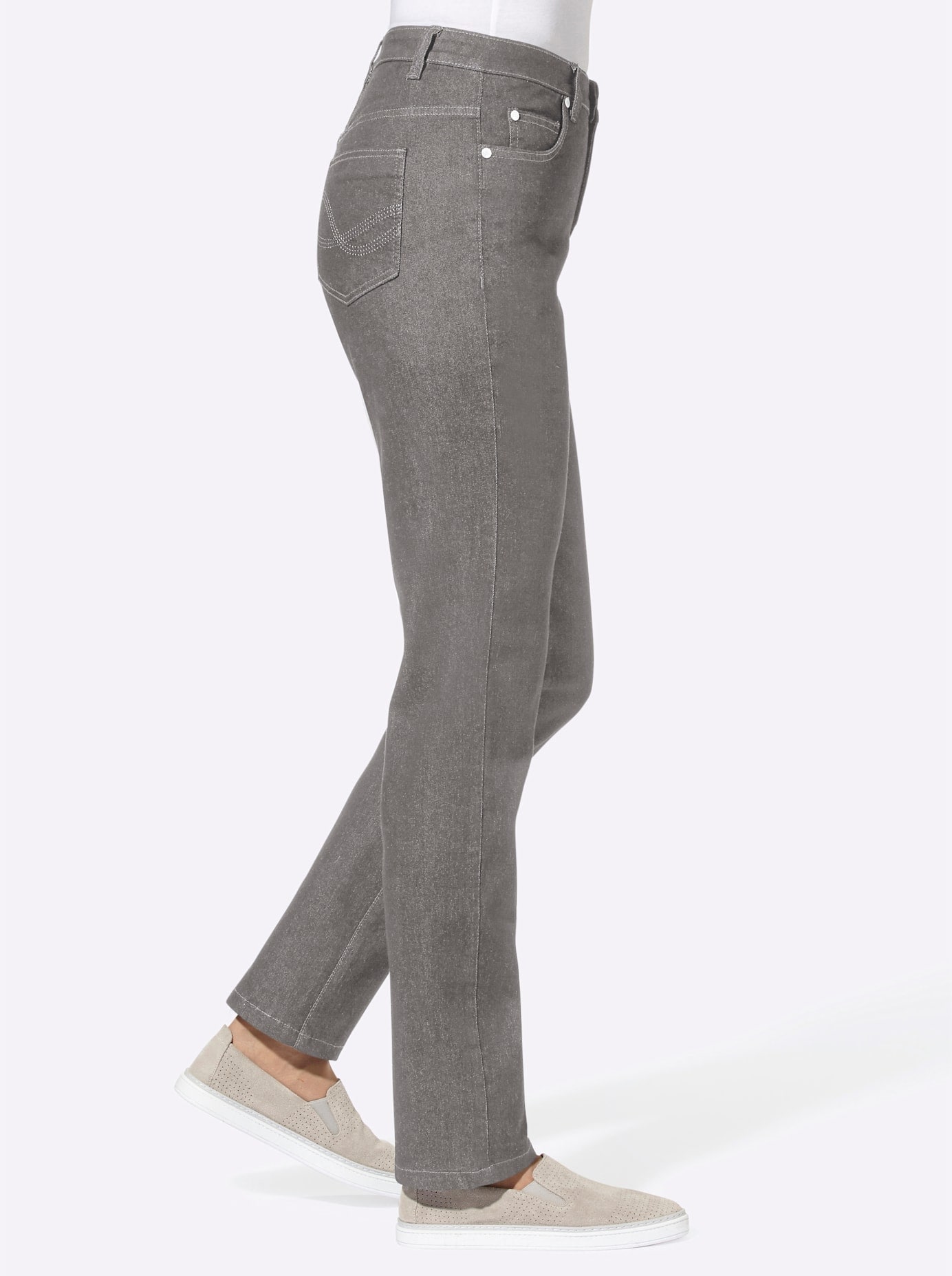 Casual Looks 5-Pocket-Jeans