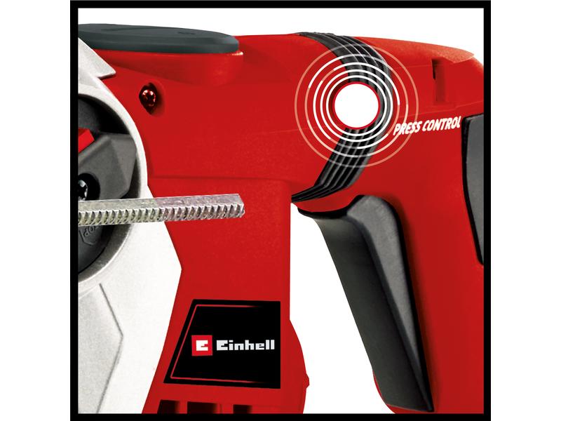 Einhell Bohrhammer TE-RH 32 4F Set Bohrhammer mit 4 Funktionen und pneumatischem Schlagwerk für guten Vortrieb