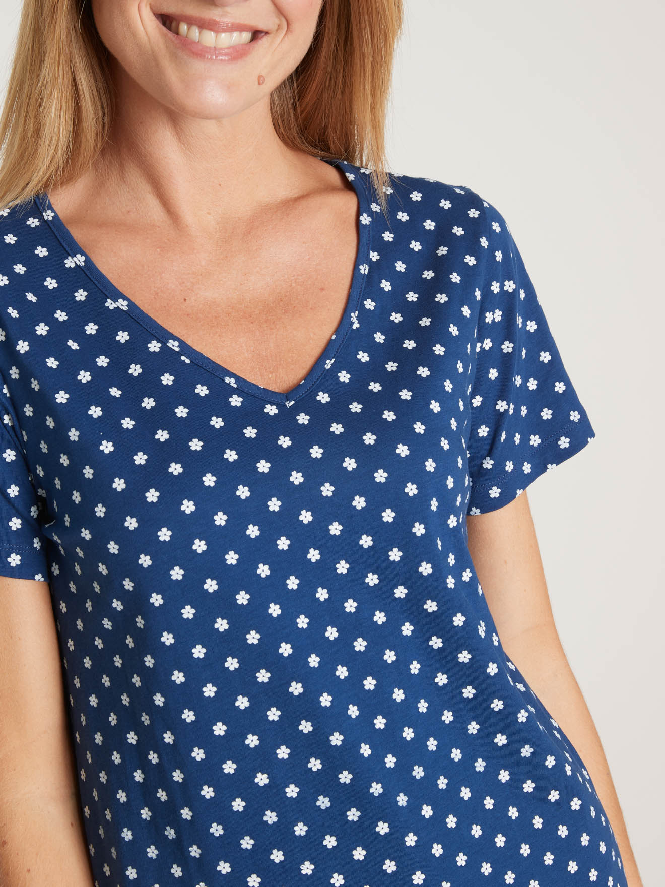 Lot de 3 chemises de nuit pur coton