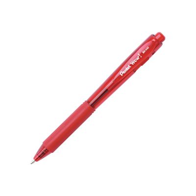 Pentel WOW! - Stylo à bille - rouge - 1 mm