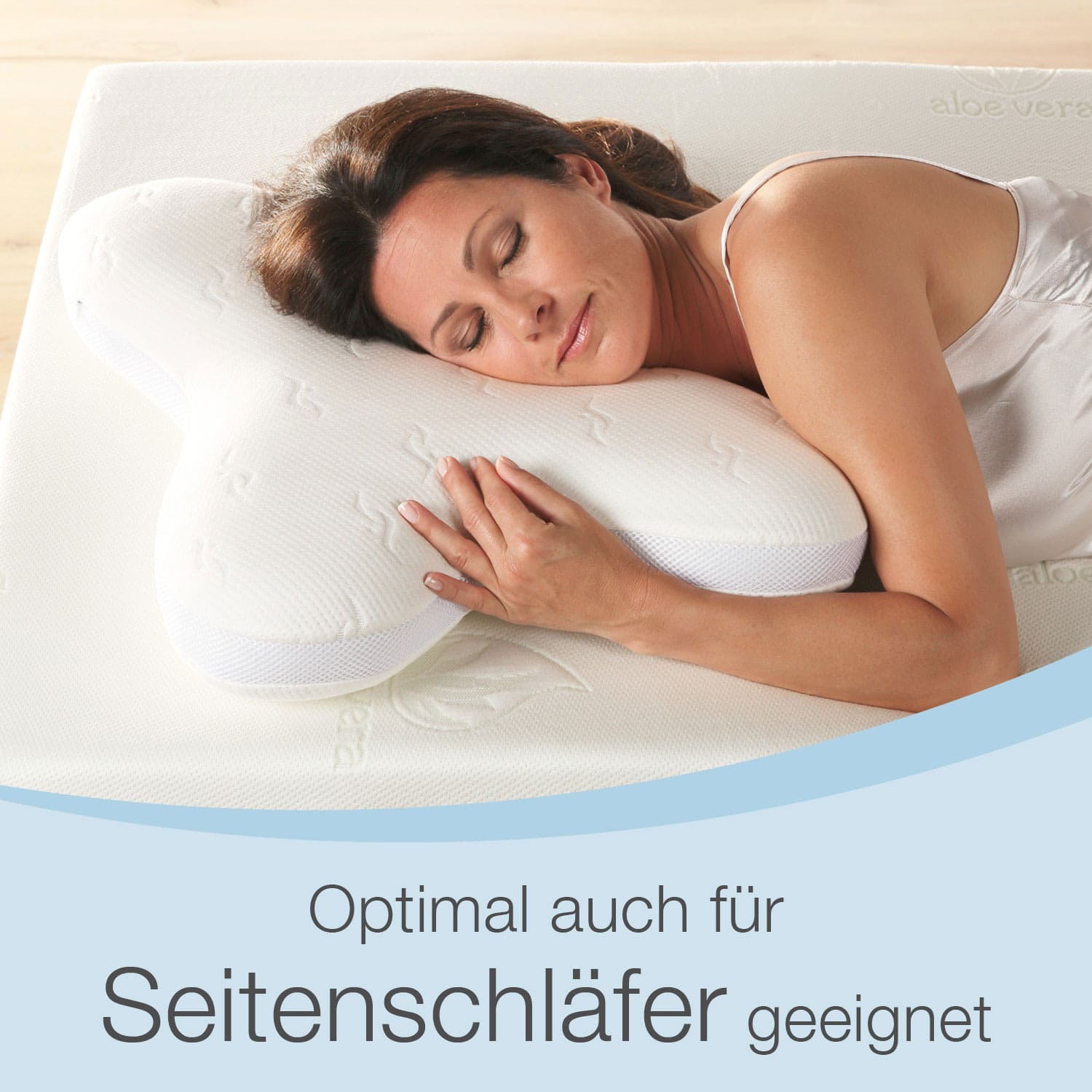 Bestschlaf Visko-Schmetterlings-Kissen
