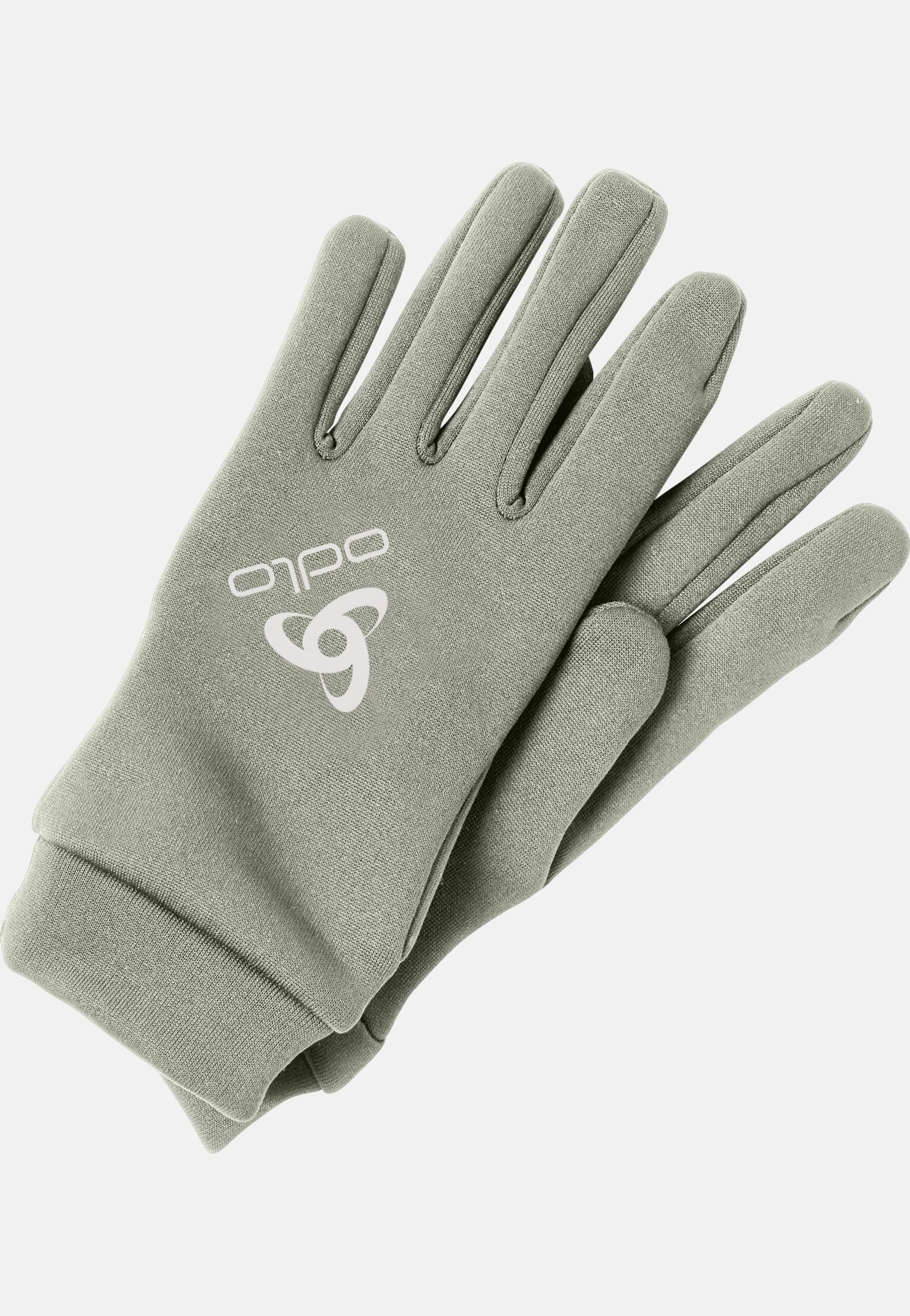 Stretchfleece liner Handschuhe in shadow