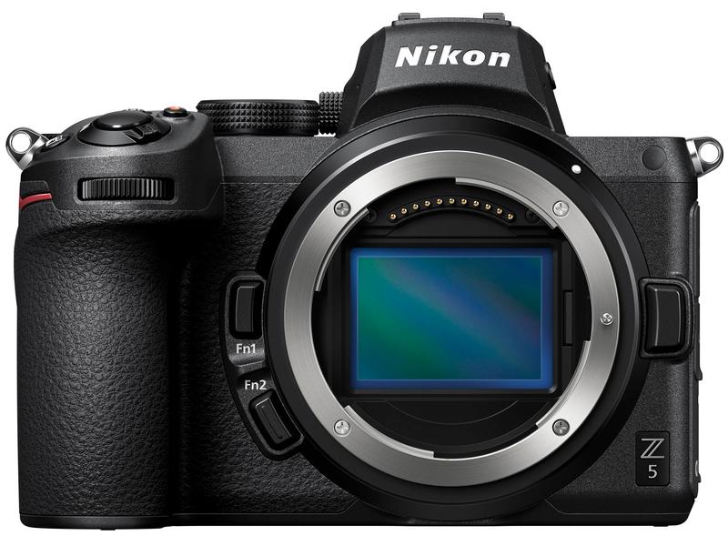 Nikon Fotokamera Z5 BODY Spiegellose Kamera mit beeindruckender Bildqualität bei Fotos und Filmen