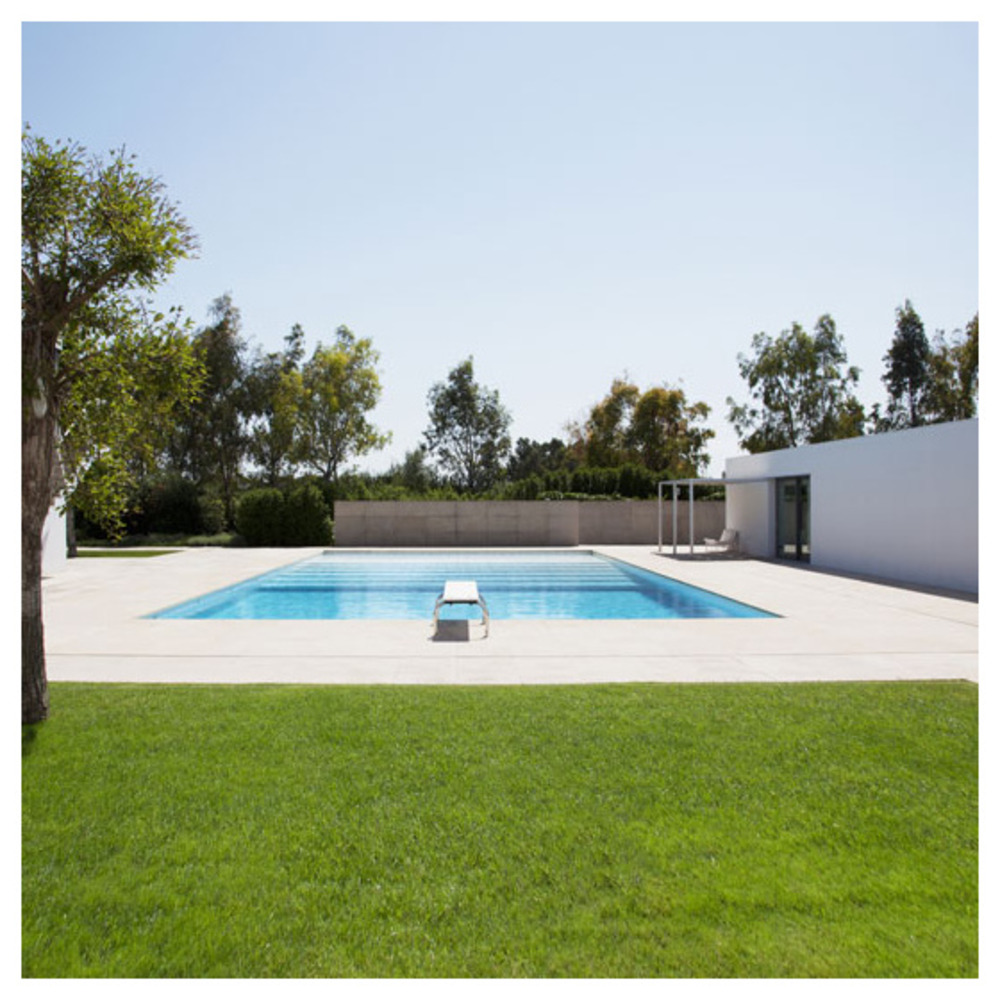Gazon synthétique spécial piscine - 30 mm - 1m x 13m