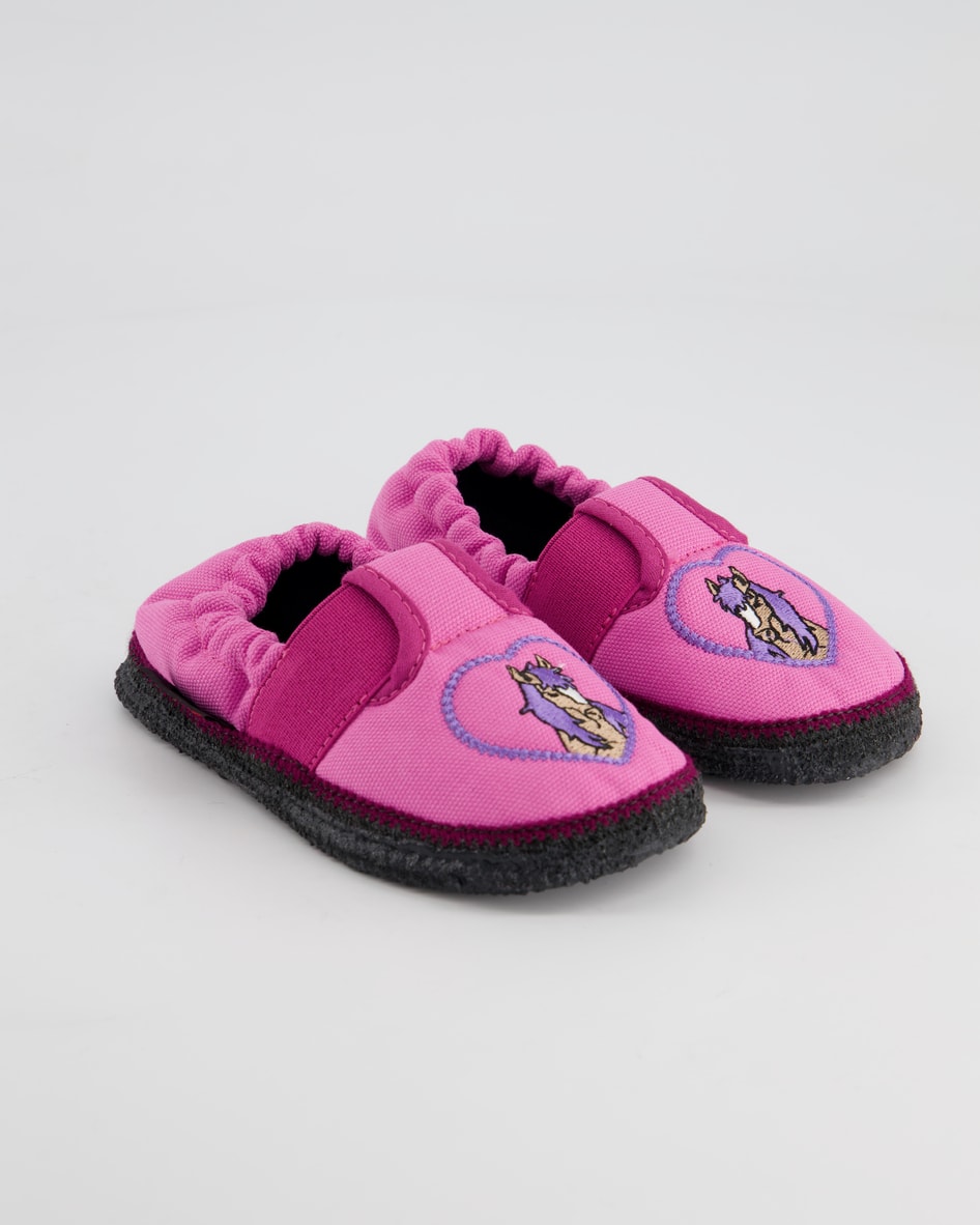 Beck 778 Hausschuhe in Rosa