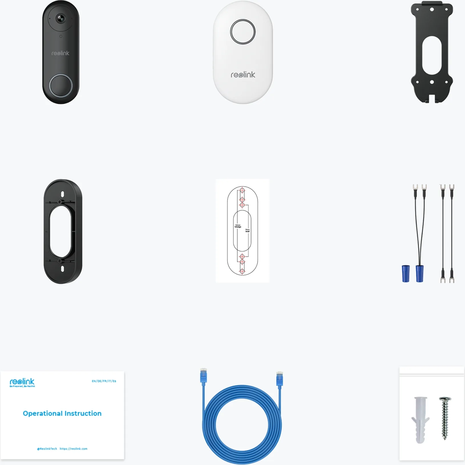 Reolink D340P Sonnette connectée