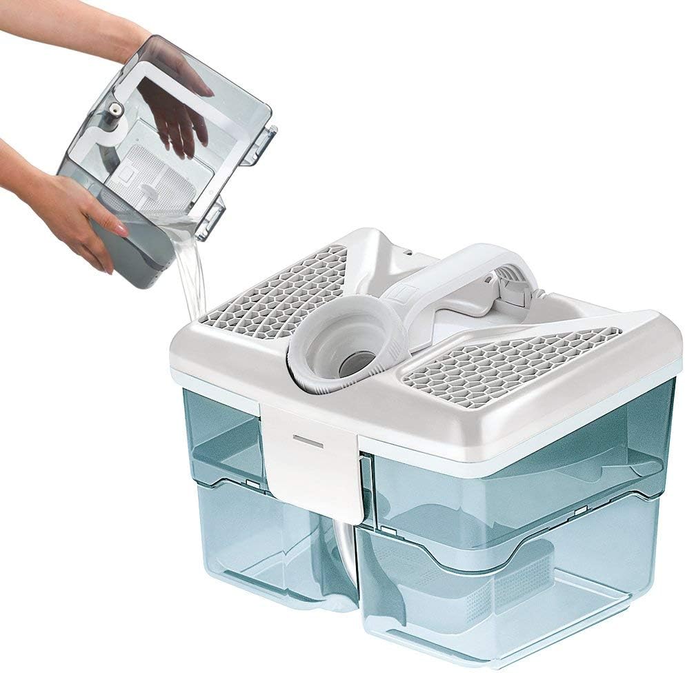THOMAS Aqua Allergy&Family - Kanister - 2-in-1 - 2.27 PS - 1.8L - 72dB - Rosa