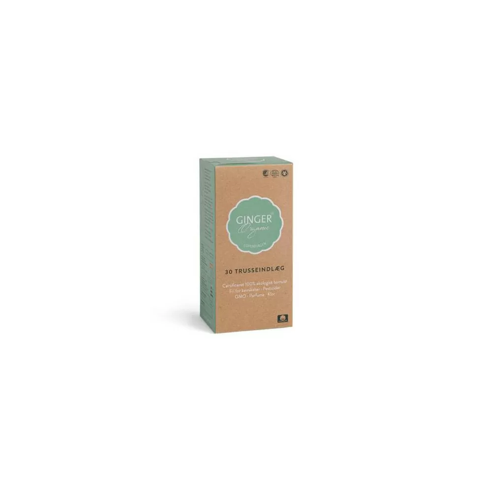 Ginger Organic Trusseindlæg - 24 stk