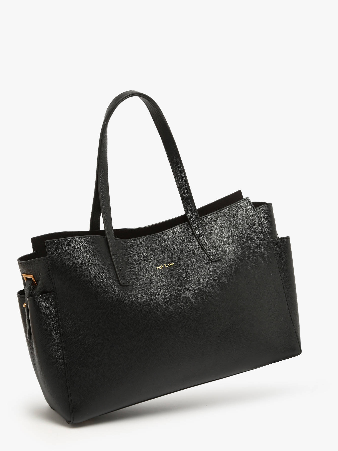 Sac Cabas Dakota Vintage cuir NAT ET NIN