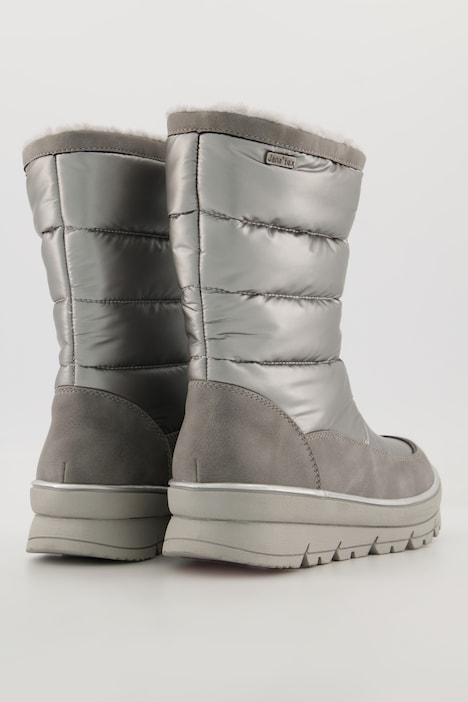 Stepp-Boots, Jana Shoes, recycelt, Weite H