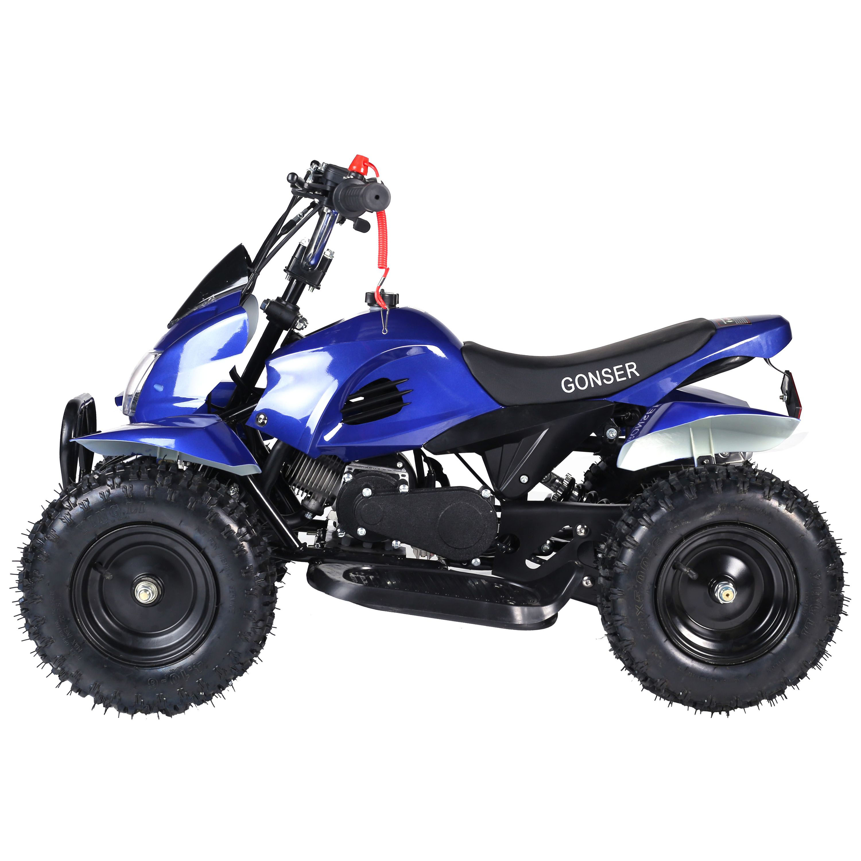 Miniquad blau