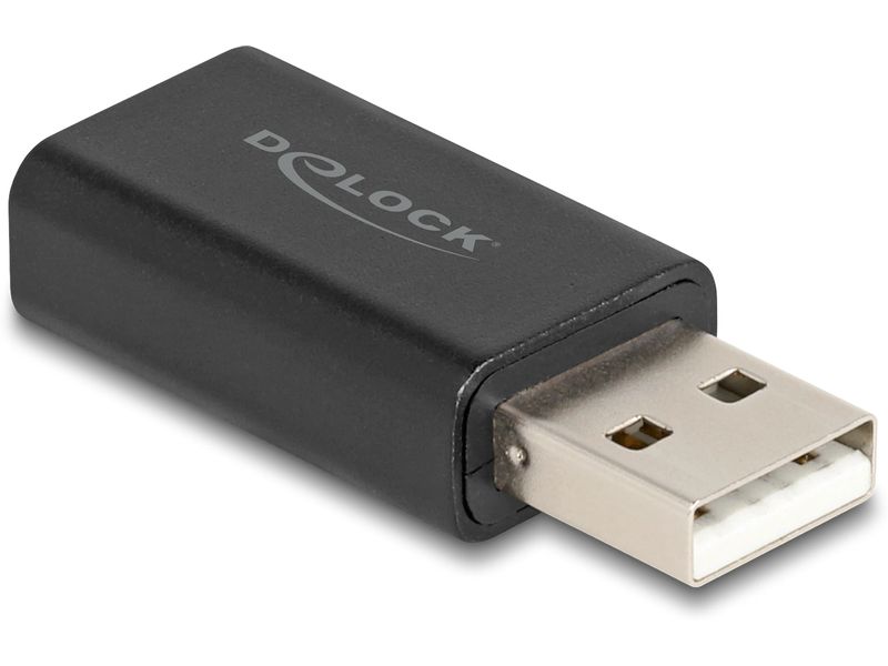 Delock USB Gaming DAC 24Bit/96kHz 3.5 mm Klinke/USB 2.0/USB High Res Audio Kompakter USB Gaming DAC