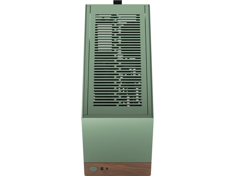 Fractal Design PC-Gehäuse Terra Jade Kompaktes Mini-ITX Gehäuse mit stilvoller, moderner Optik