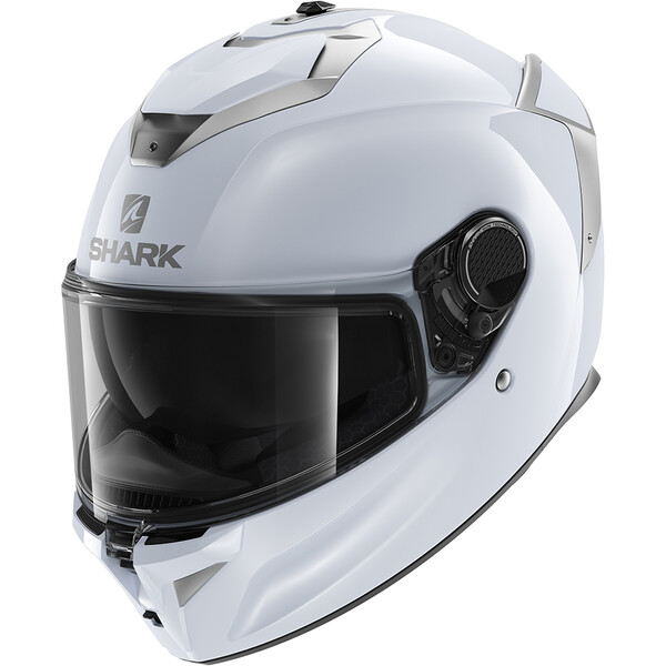 Shark - Casque Spartan GT Blank Blanc / Gris