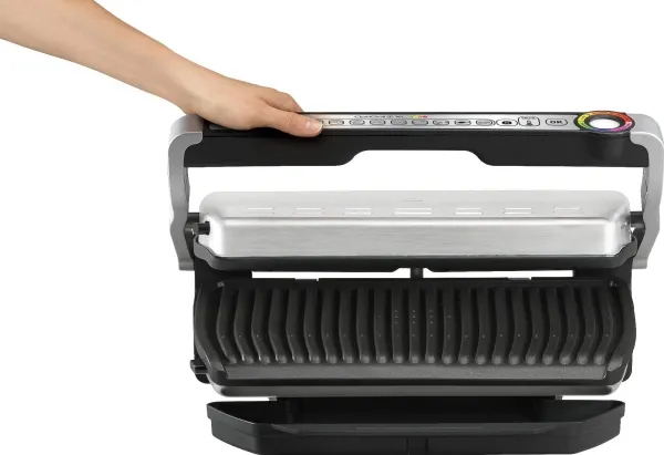 Tefal Optigrill XL GC724D, Optigrill steel / black snack/backing