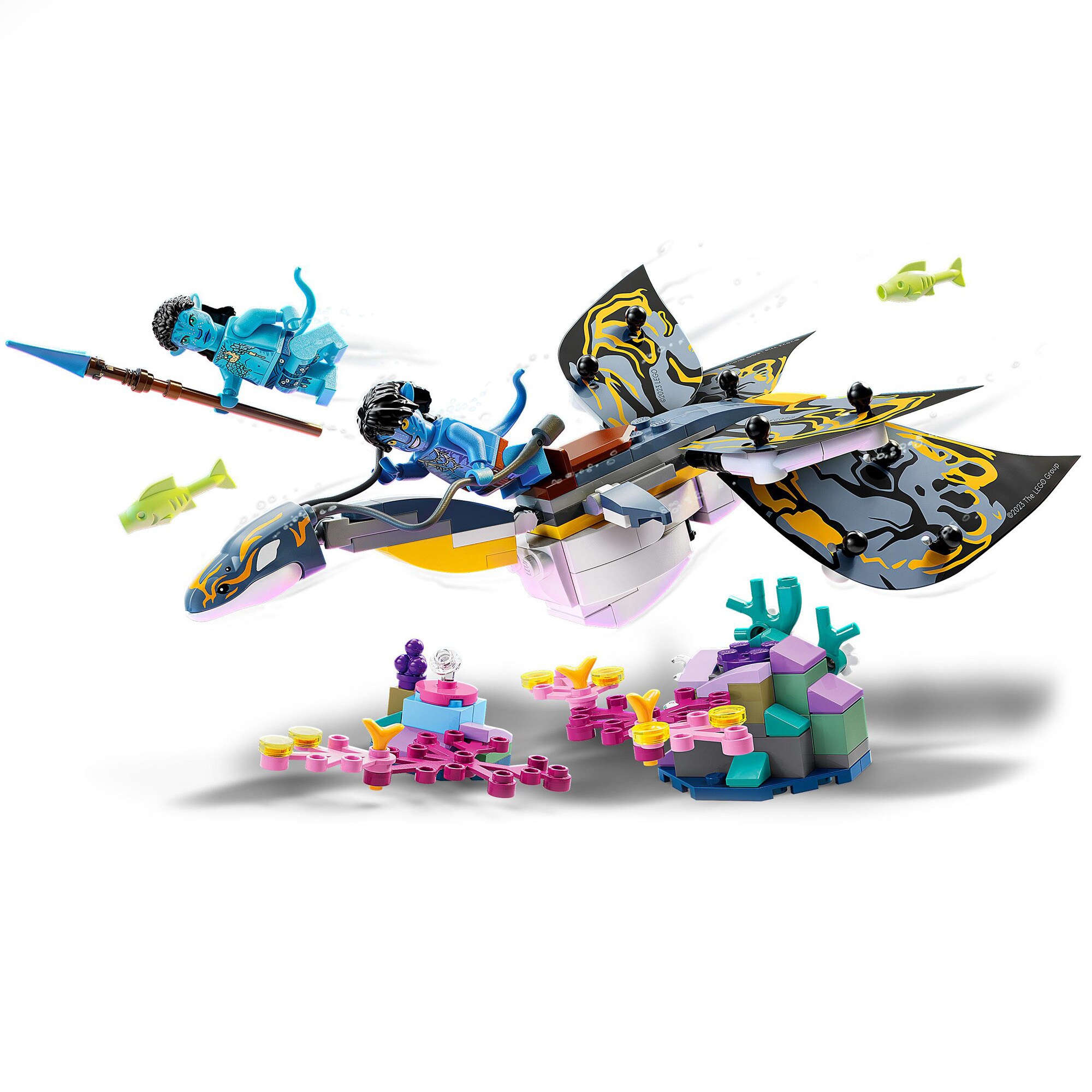 LEGO Konstruktionsspielzeug Avatar Entdeckung des Ilu