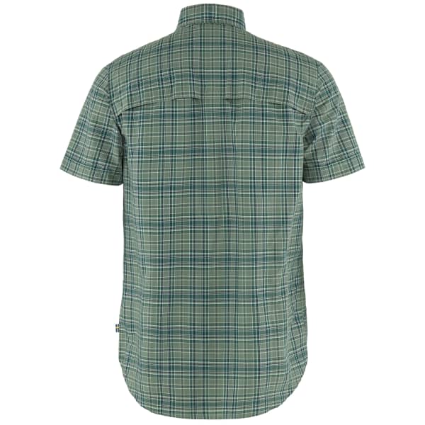 Chemise randonnée FJALLRAVEN ABISKO HIKE SHIRT SS M ARCTIC GREEN/PATINA GREEN