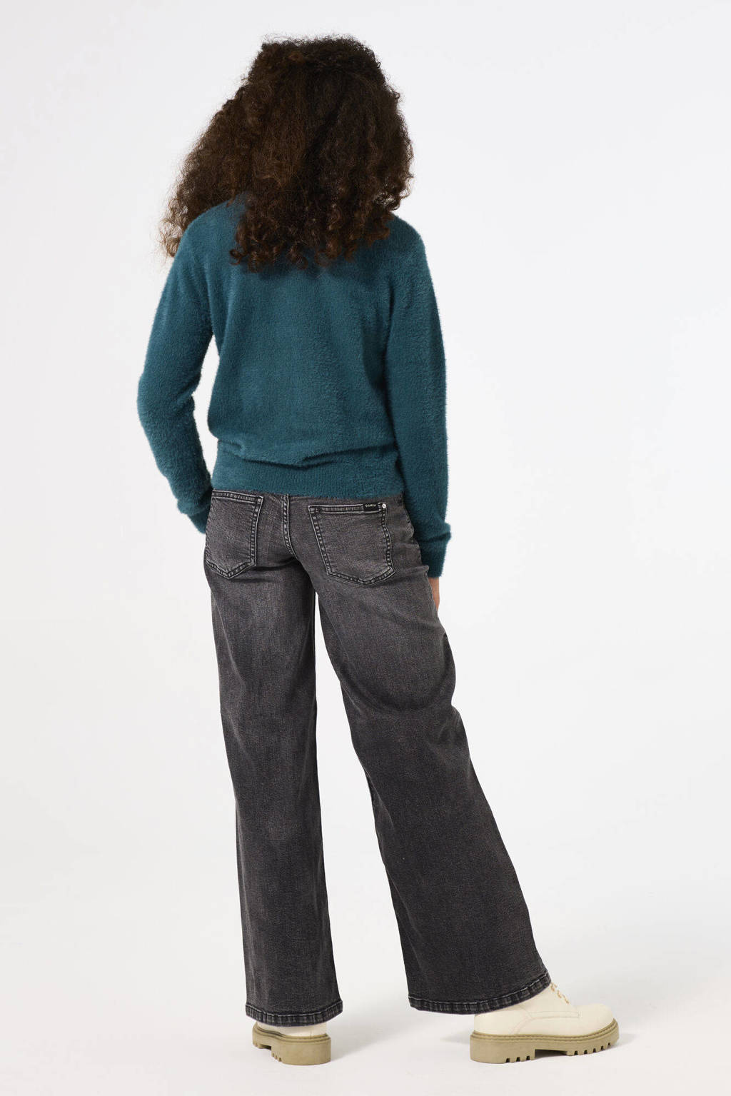 Garcia sweater petrol