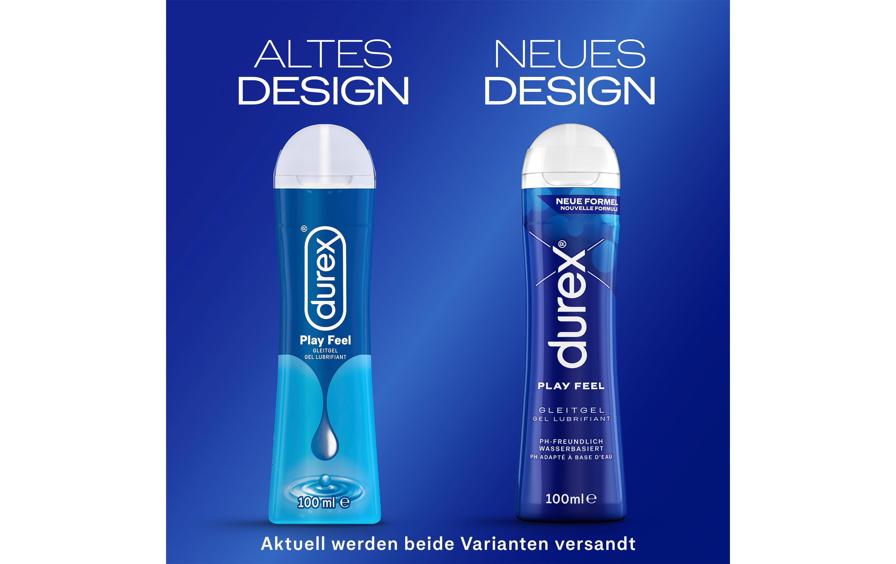 Gleitgel Play Feel 100 mlLeichtes Gleitmittel