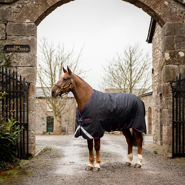 Deken Horseware Amigo Bravo 1200D XL Lite 0gr Donkerblauw-donkerblauw