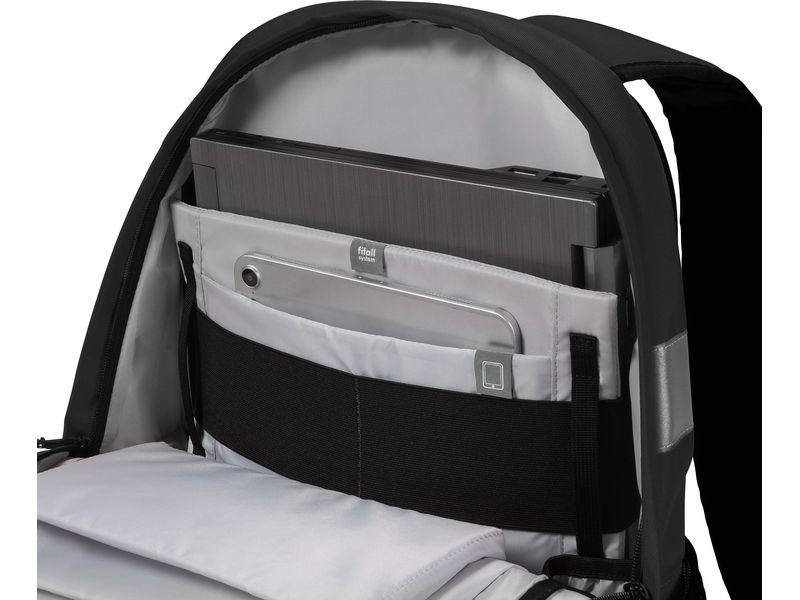 DICOTA Rucksack Reflective 25 Liter – V2 Maximale Sichtbarkeit und Arbeitssicherheit für den Outdoor-Einsatz