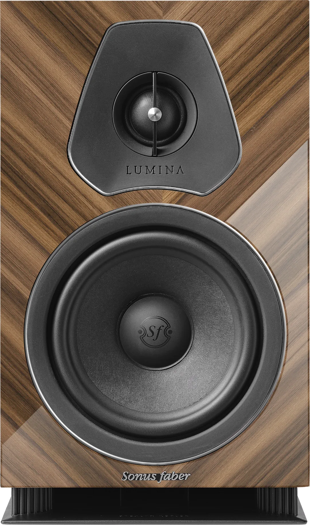 Sonus Faber Lumina II Amator Noyer brillant (la paire) Enceintes bibliothèque