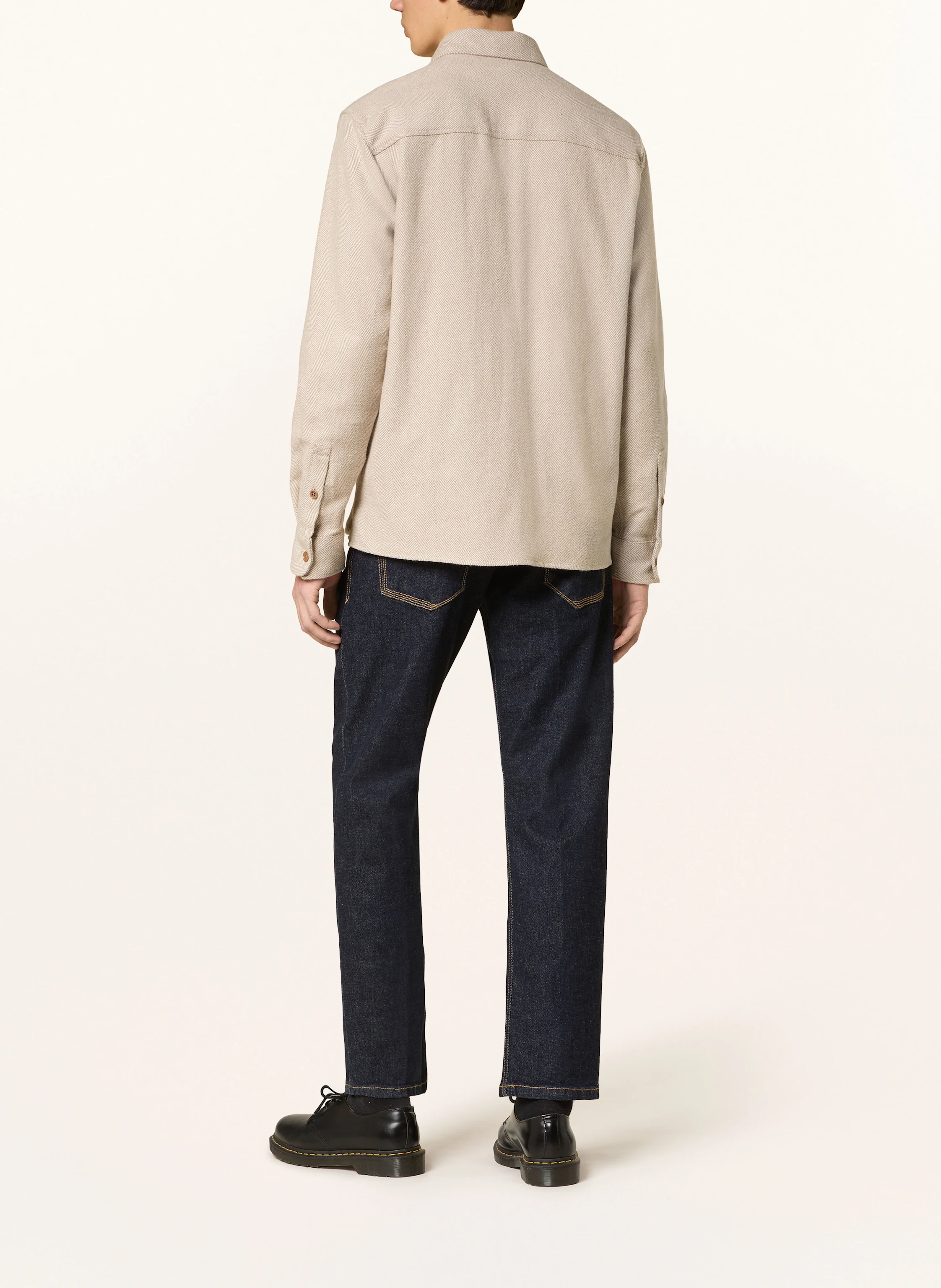DRYKORN Flanell-Overjacket GUNRAY