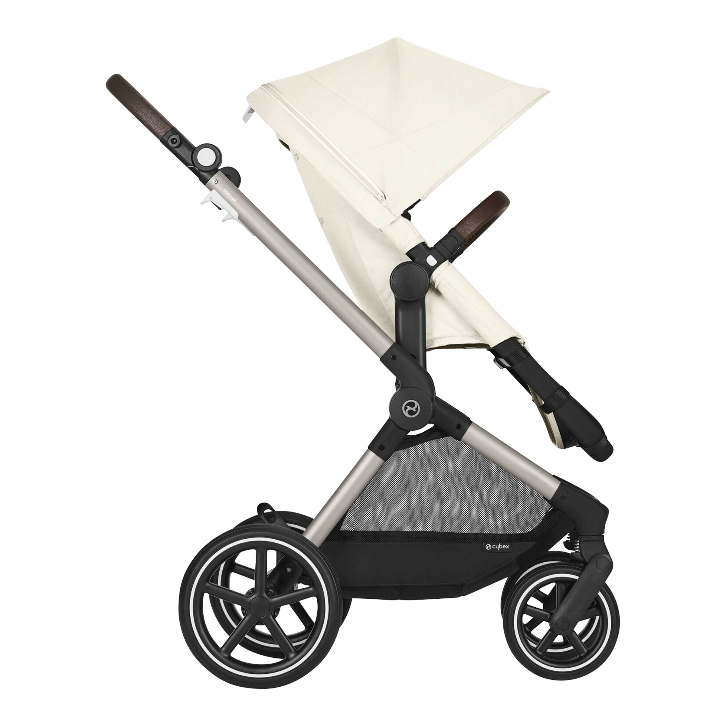 Cybex - GOLD Kombikinderwagen EOS LUX taupe / seashell beige