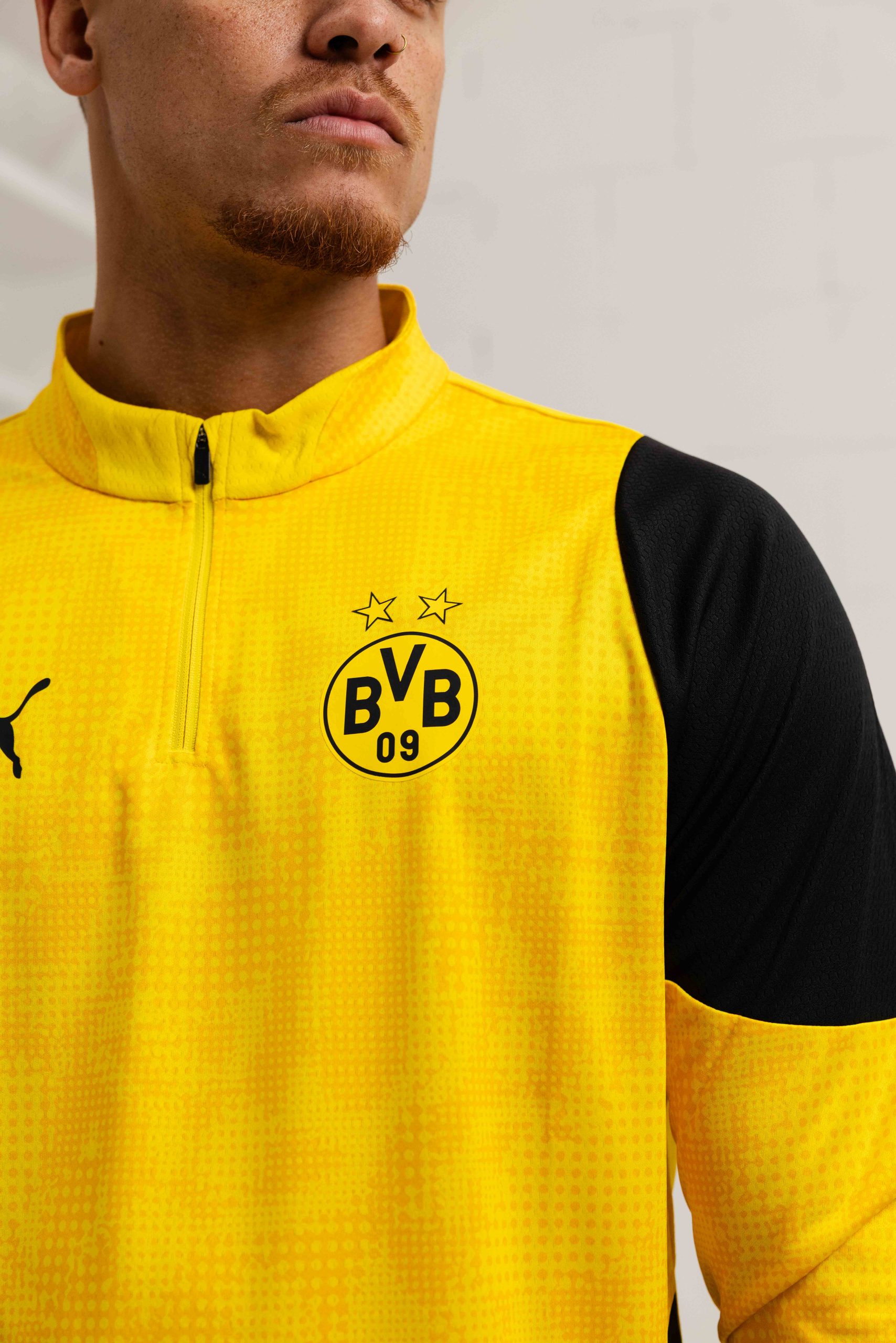 Borussia Dortmund 1/4 Zip Trainingspak Senior 2025/2026
