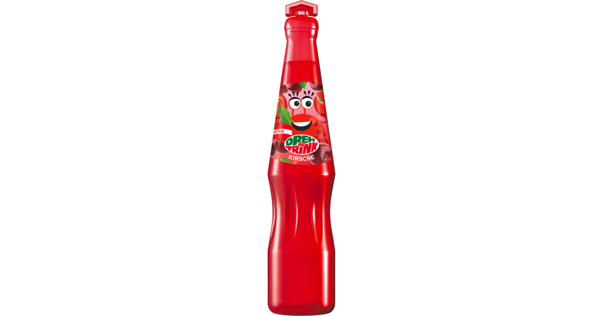 Dreh & Trink Kirsche 0,2 Liter (Einweg)