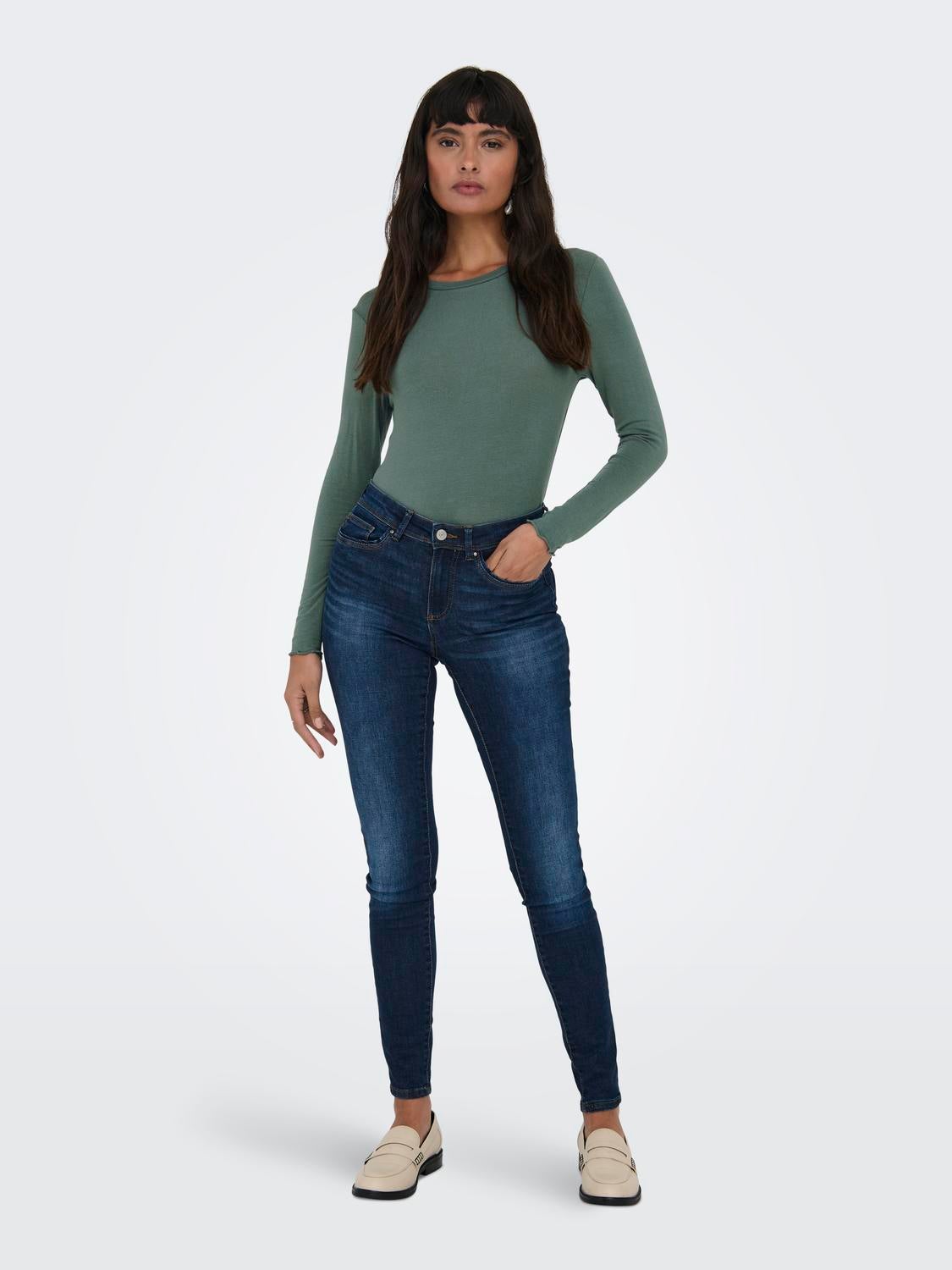 ONLAMOUR Top Balsam Green