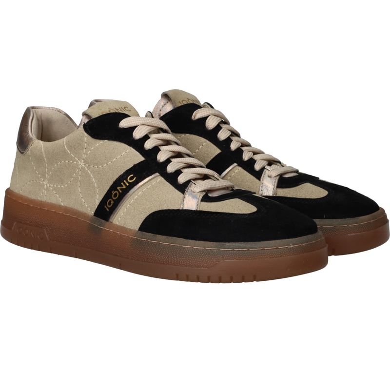 IQÔNIC Sneakers Beige Dames