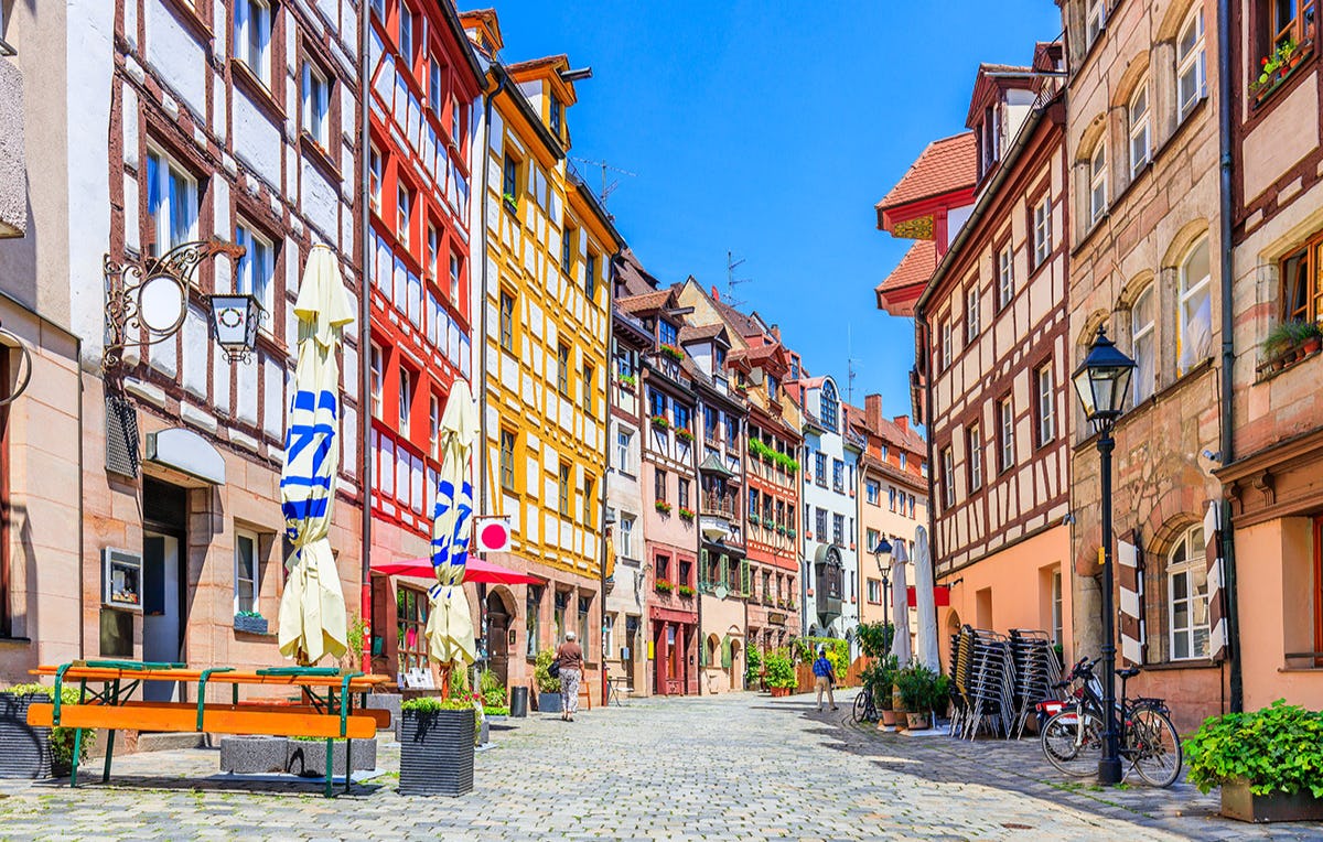 Digitale Stadtführung Nürnberg