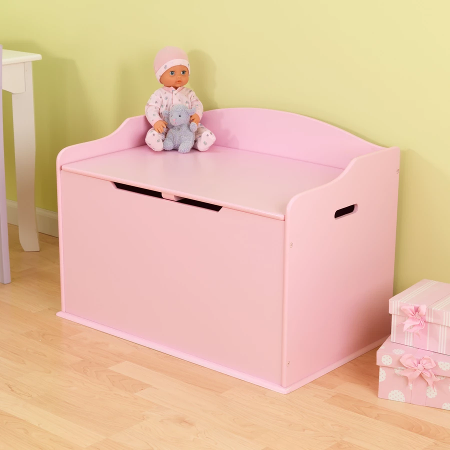 KidKraft® Spielzeugtruhe Austin rosa