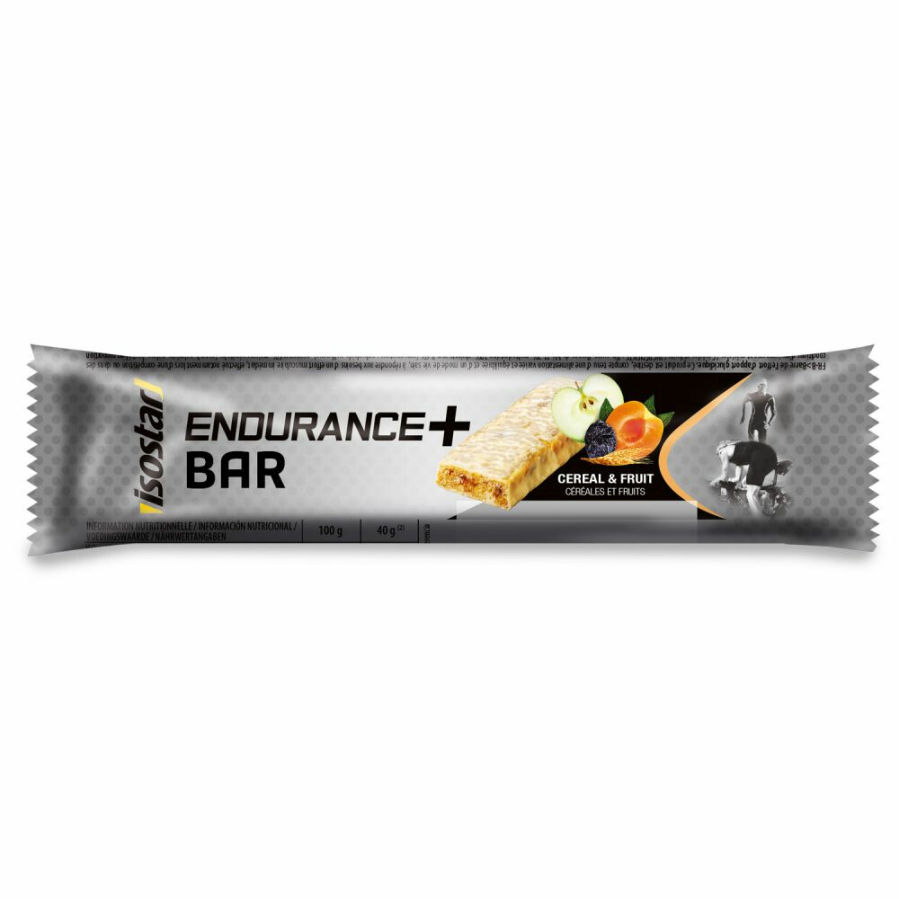 3x Isostar Long Distance Energy Sportreep Cereals & Fruits40 gr