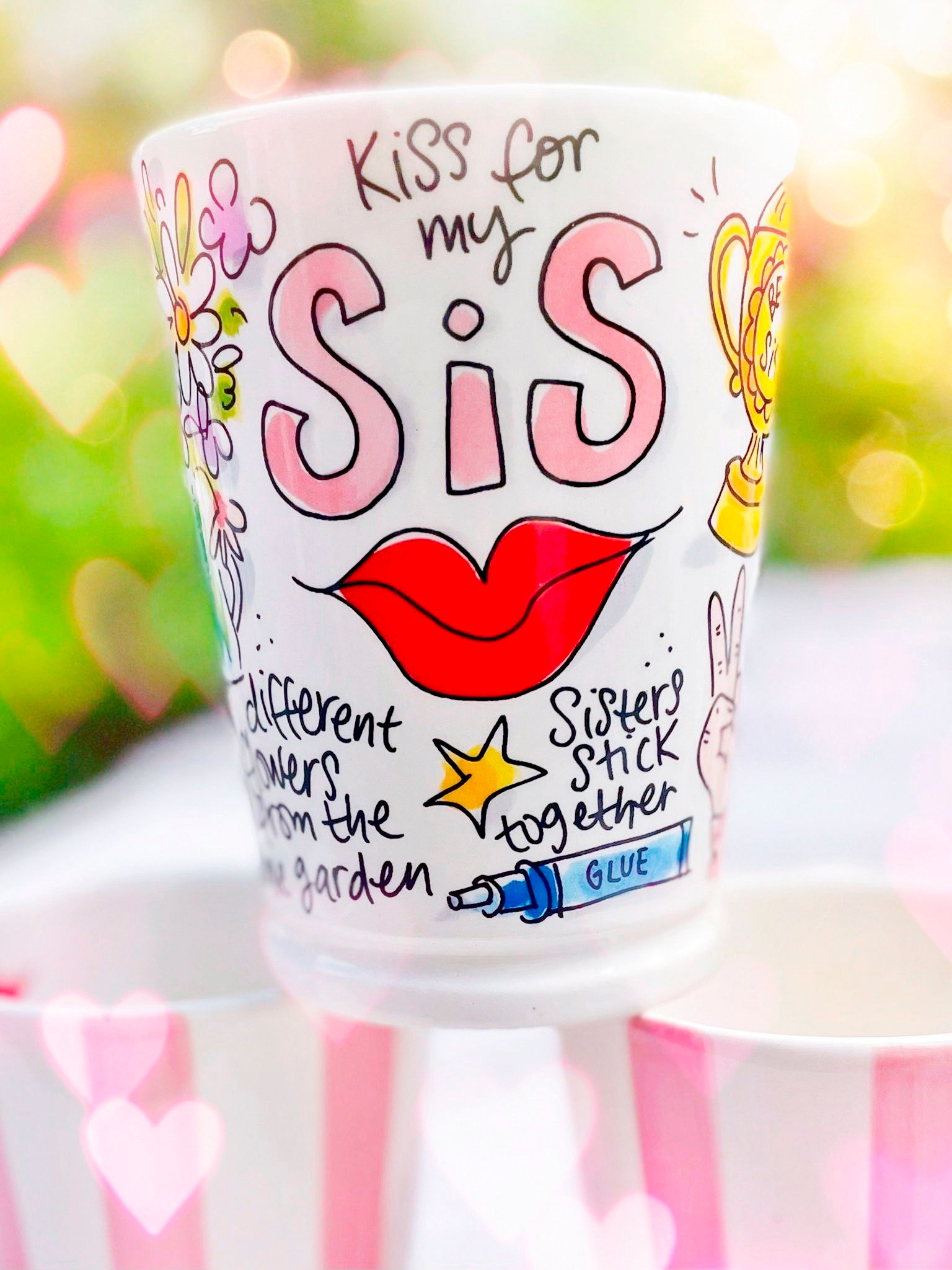 XL Beker Sister