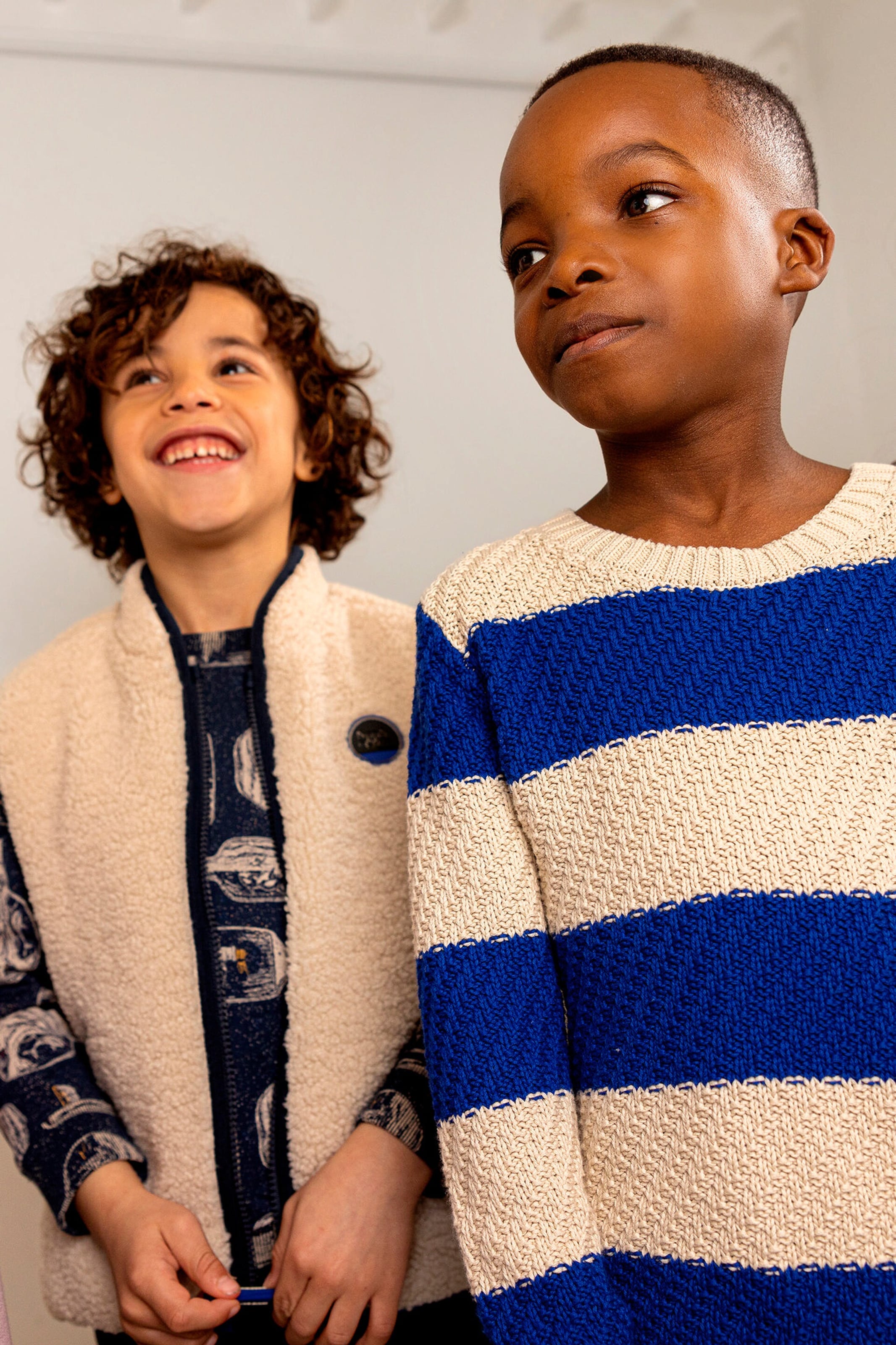NOPPIES KIDS Weste Huelma Fog