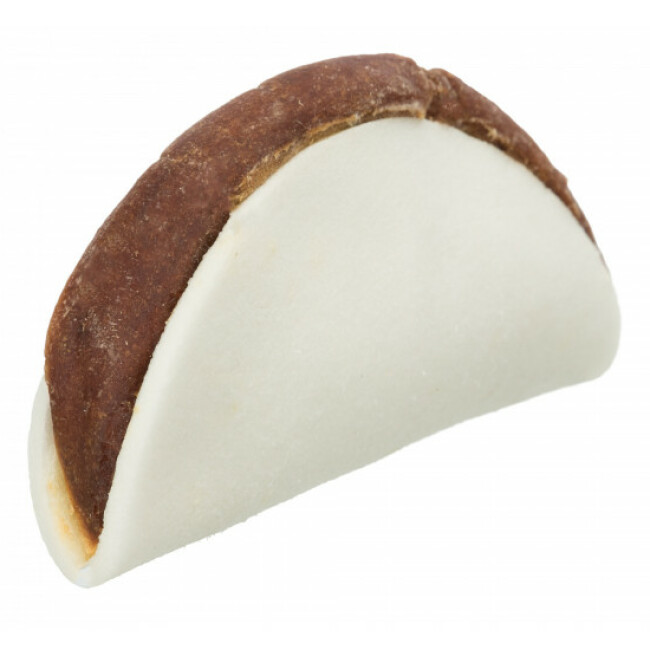 Friandises pour chien Tacos peau de boeuf fourrée