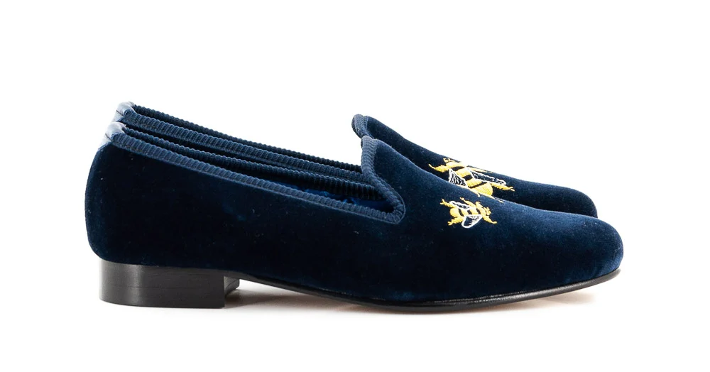 BOWHILL & ELLIOTT - SLP BEES NAVY