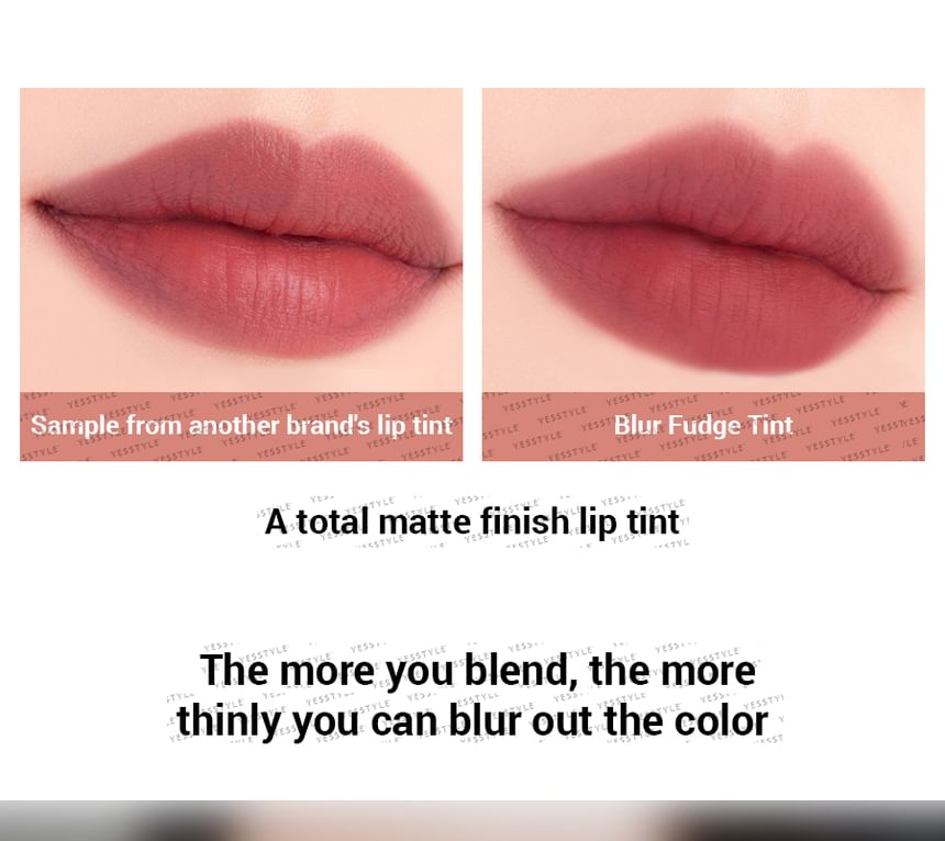 romand - Blur Fudge Tint - 11 kleuren