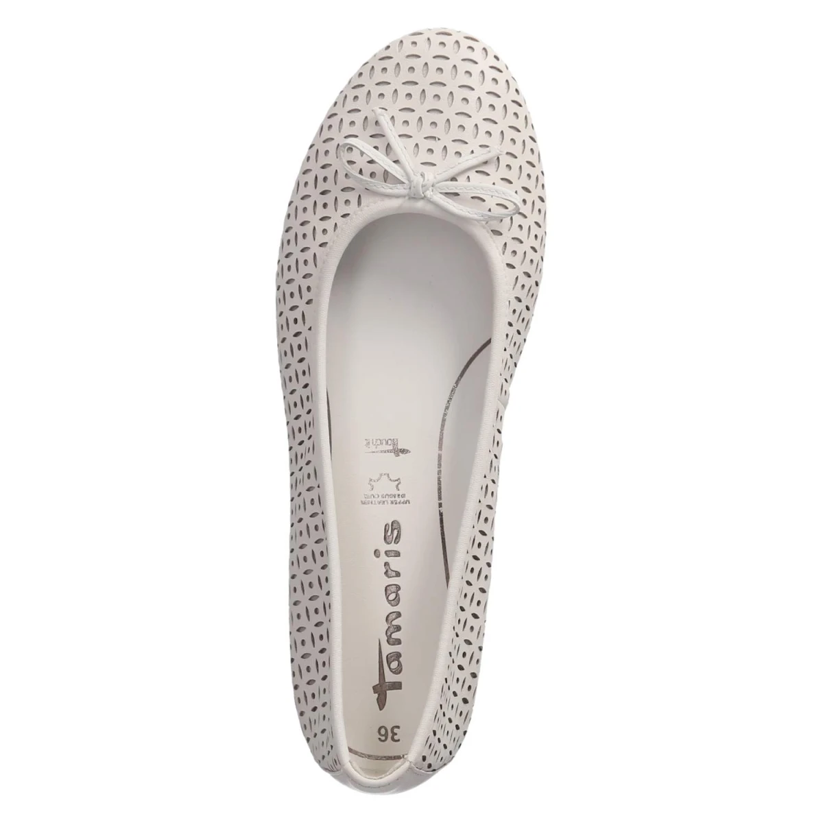 TamarisBallerinas - WHITE STRUCT.