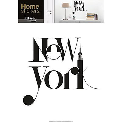 Sticker NYC typographie 49 x 69 cm