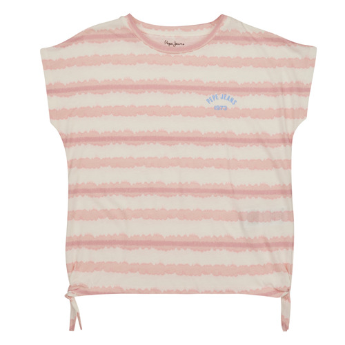 Pepe jeans - PETRONILLE - Blanc / Rose