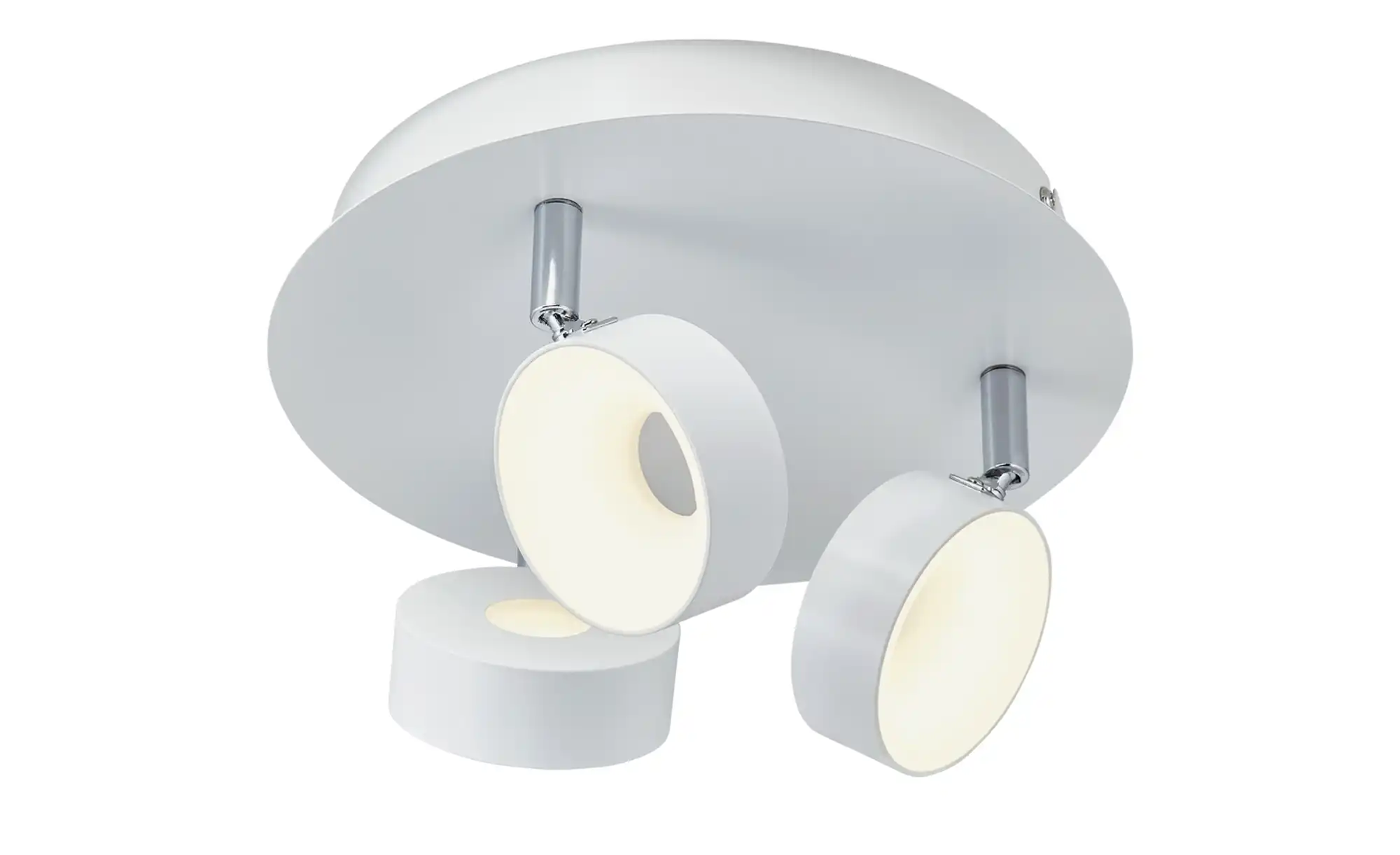 KHG LED-Spot, 3-flammig weiß